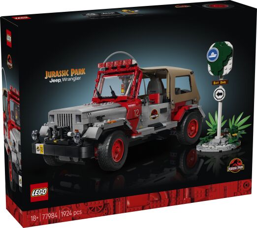 LEGO® Jurassic World Jurassic Jeep Wrangler (77984) (0)