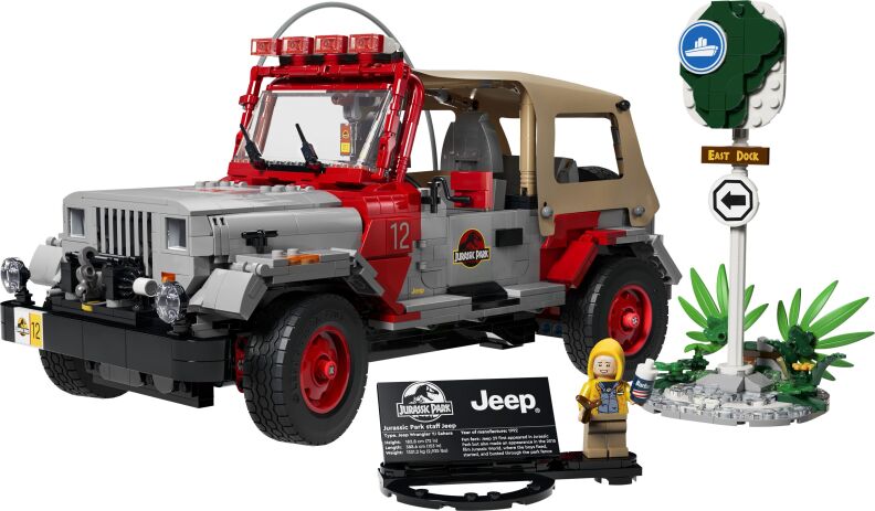 LEGO® Jurassic World Jurassic Jeep Wrangler (77984) (1)