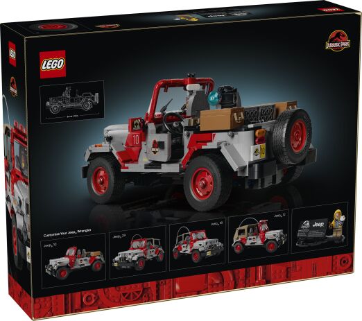 LEGO® Jurassic World Jurassic Jeep Wrangler (77984) (11)