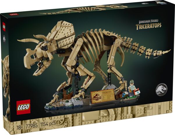 LEGO® Jurassic World Dinosaur Fossils: Triceratops (77985) (0)