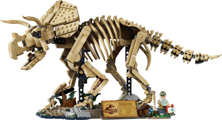 LEGO® Jurassic World Dinosaur Fossils: Triceratops (77985) (1)