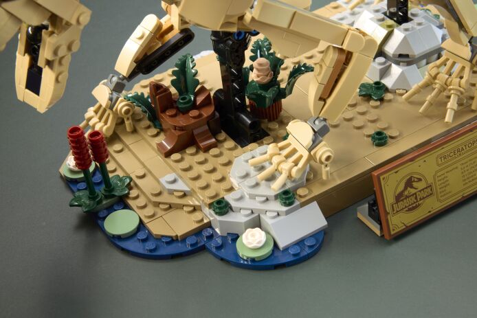 LEGO® Jurassic World Dinosaur Fossils: Triceratops (77985) (7)