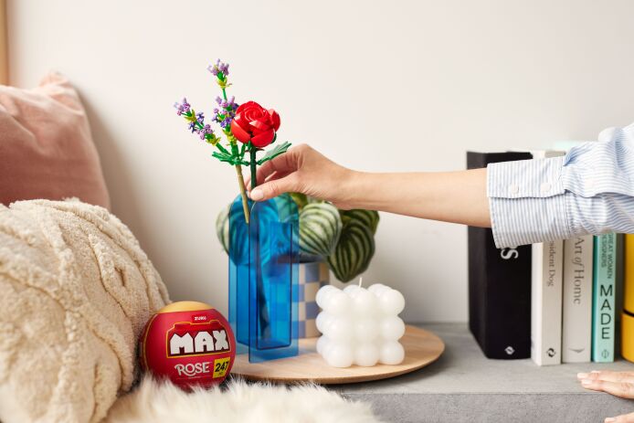 Zuru Max Premium Bricks Rose 247Τμχ Series 1-2 Σχέδια-1Τμχ  (83183) (2)