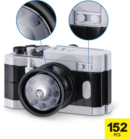 Zuru Max Premium Bricks Retro Series 2-4 Σχέδια-1Τμχ (83228) (2)