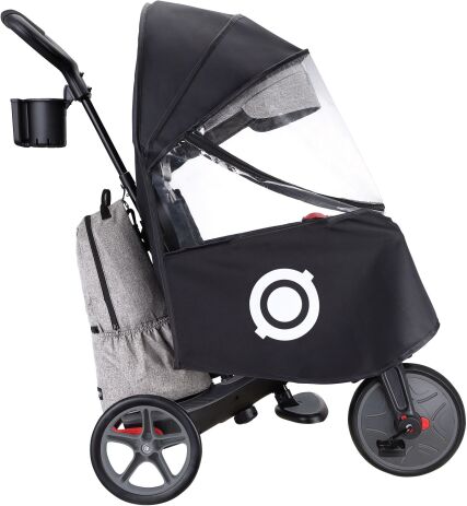 Globber Raincover Explorer Trike Black (536-004-2) (4)