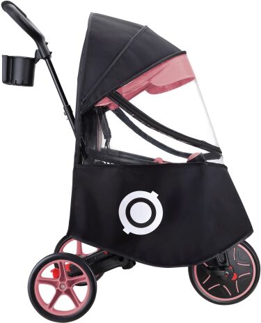 Globber Raincover Explorer Trike Black (536-004-2) (6)