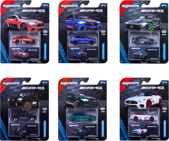 Majorette D/C Οχήματα Deluxe Mercedes-AMG 7.5cm-6 Σχέδια (8502101000) (2)
