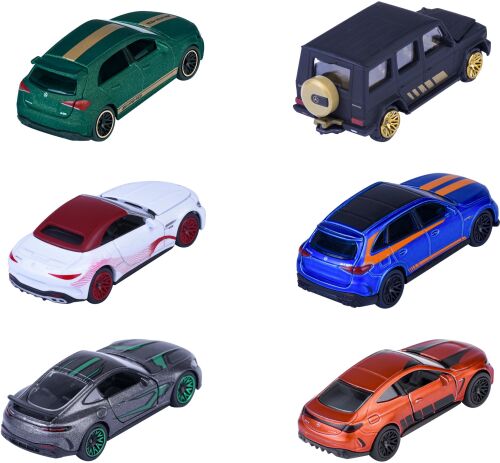 Majorette D/C Οχήματα Deluxe Mercedes-AMG 7.5cm-6 Σχέδια (8502101000) (3)