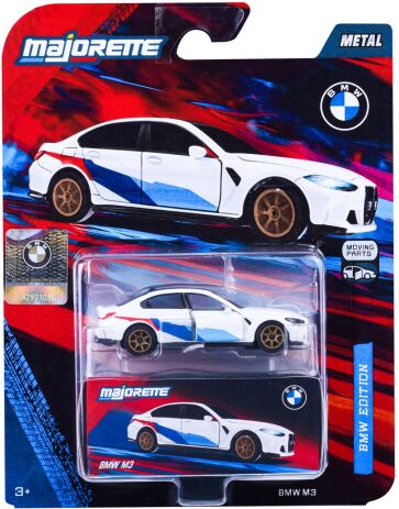 Majorette D/C Οχήματα Deluxe BMW 7.5cm-6 Σχέδια (8502101003) (2)