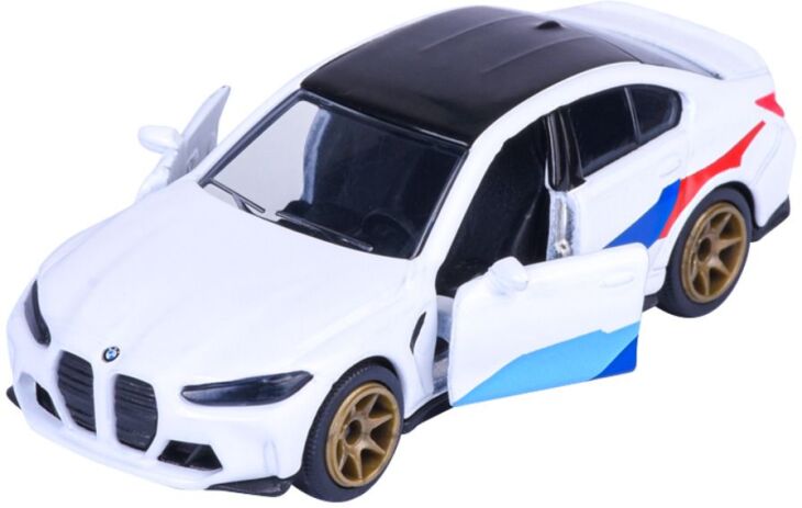 Majorette D/C Οχήματα Deluxe BMW 7.5cm-6 Σχέδια (8502101003) (4)
