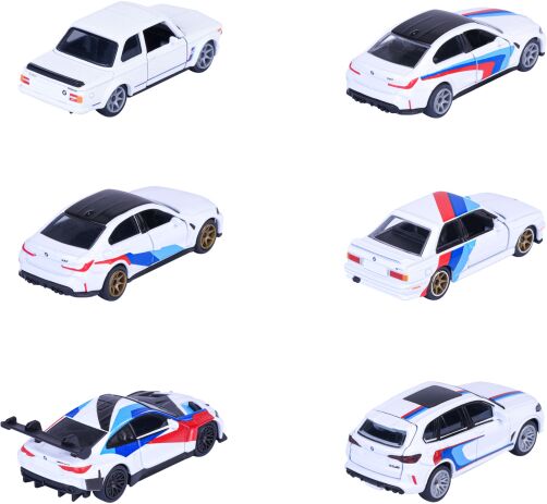 Majorette D/C Οχήματα Deluxe BMW 7.5cm-6 Σχέδια (8502101003) (8)