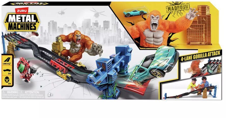 Zuru Metal Machines Playset Series 1 Gorilla (6769) (1)