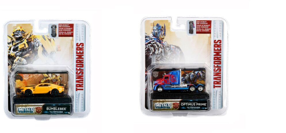 Jada D/C Transformers- 2 Σχέδια (253112000) (2)