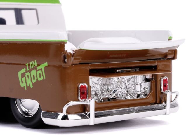 Jada Marvel Groot 1963  Volkswagen Bus Pickup 1:24 Και Φιγούρα (253225013) (3)