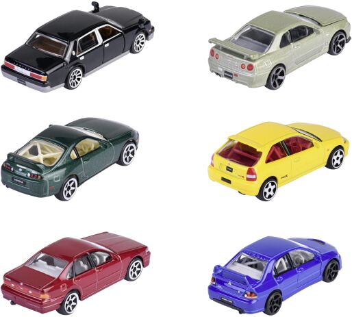 Majorette D/C Οχήματα Premium Japan 7.5cm-6 Σχέδια (212051029) (8)