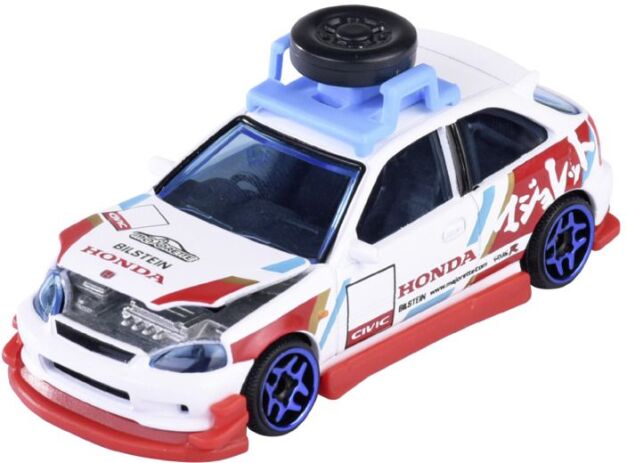 Majorette D/C Οχήματα Japan Deluxe 7.5cm-6 Σχέδια (212051030) (5)