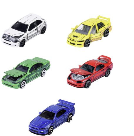 Majorette D/C Giftpack Japan Σετ 5 Οχήματα 7.5cm (212051031) (0)
