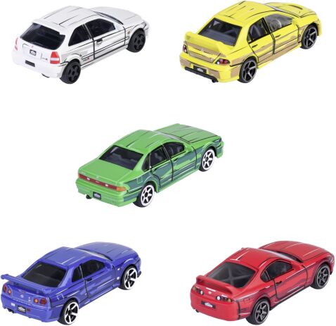 Majorette D/C Giftpack Japan Σετ 5 Οχήματα 7.5cm (212051031) (2)