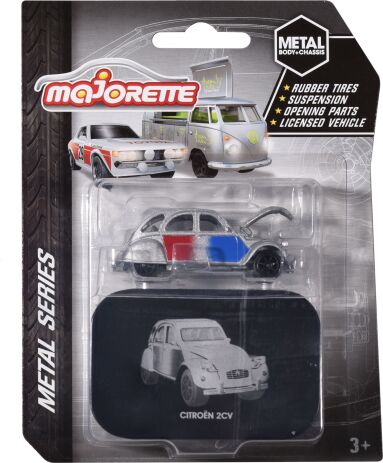 Majorette D/C Οχήματα Vintage Deluxe 7.5cm-6 Σχέδια (212052019) (2)