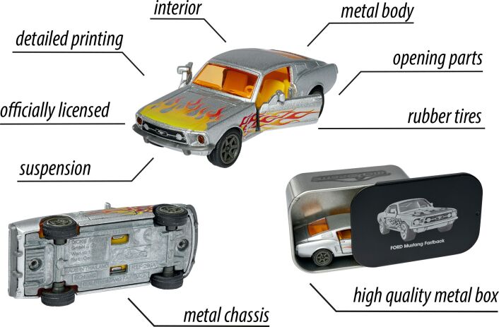 Majorette D/C Οχήματα Vintage Deluxe 7.5cm-6 Σχέδια (212052019) (8)