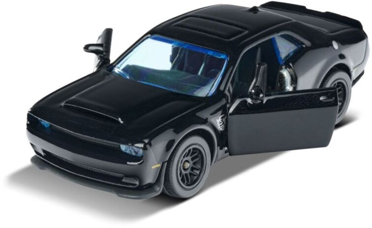 Majorette D/C Giftpack Black Edition Σετ 5 Αυτοκίνητα 7.5cm (212053174) (4)