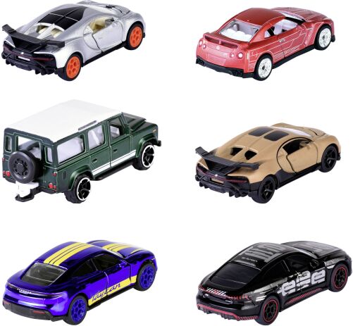 Majorette D/C Οχήματα Deluxe 7.5cm-6 Σχέδια (212053190) (8)