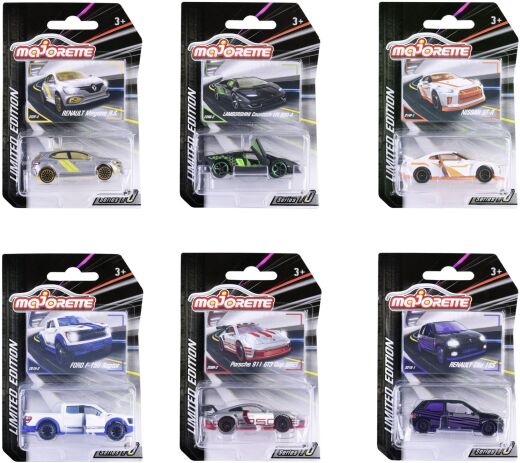 Majorette D/C Αυτοκίνητο Limited Edition 10 7.5cm-6 Σχέδια (212054034) (2)