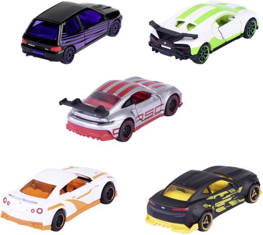 Majorette D/C Giftpack Limited Edition 10 Σετ Αυτοκίνητα 7.5cm (212054035) (2)