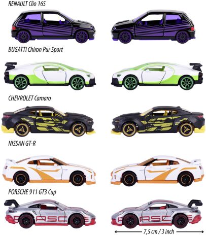 Majorette D/C Giftpack Limited Edition 10 Σετ Αυτοκίνητα 7.5cm (212054035) (3)