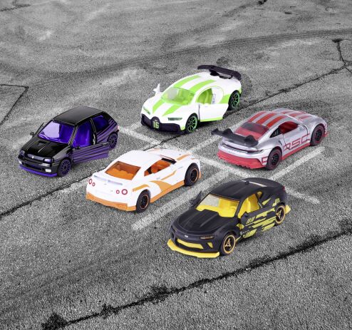 Majorette D/C Giftpack Limited Edition 10 Σετ Αυτοκίνητα 7.5cm (212054035) (5)