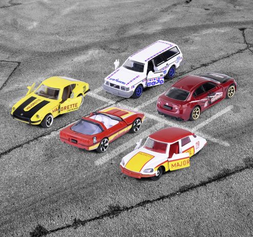 Majorette D/C Giftpack 60th Anniversary Edition Σετ 5 Αυτοκίνητα 7.5cm (212054101) (5)
