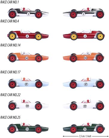 Majorette D/C Οχήματα 60th Anniversary Edition First Ever 7.5cm-6 Σχέδια (212054103) (8)