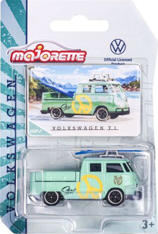 Majorette D/C Οχήματα VW Premium 7.5cm 1:64-6 Σχέδια (212055004) (2)