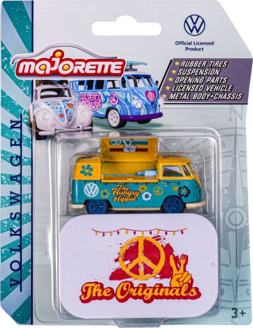 Majorette D/C Οχήματα VW Deluxe 7.5cm 1:64-6 Σχέδια (212055005) (2)