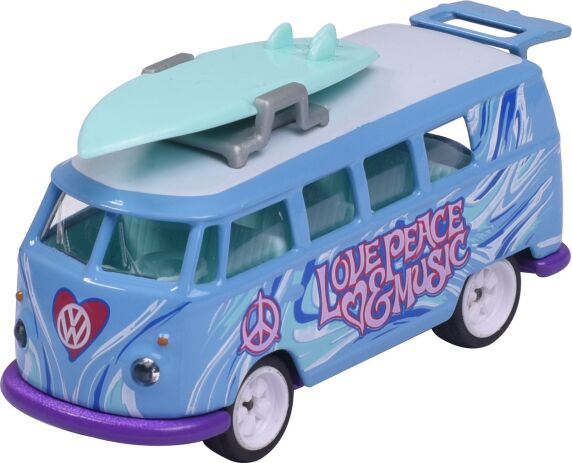 Majorette D/C Οχήματα VW Deluxe 7.5cm 1:64-6 Σχέδια (212055005) (4)