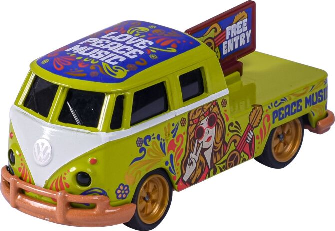 Majorette D/C Οχήματα VW Deluxe 7.5cm 1:64-6 Σχέδια (212055005) (5)
