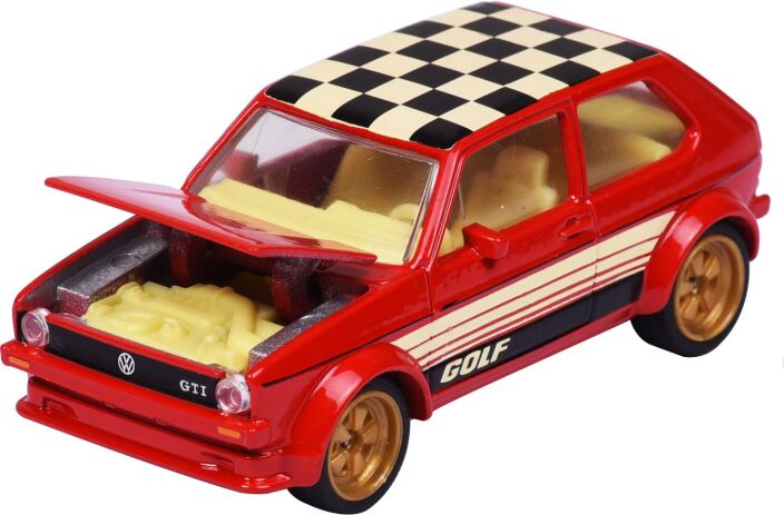 Majorette D/C Οχήματα VW Deluxe 7.5cm 1:64-6 Σχέδια (212055005) (6)