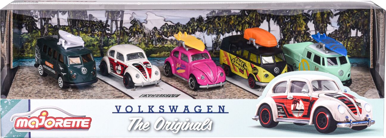 Majorette D/C Σετ Οχήματα VK The Originals 7.5cm (212055008) (1)