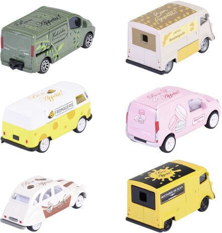 Majorette D/C Οχήματα Deluxe French Touch 7.5cm-6 Σχέδια (212055013) (8)