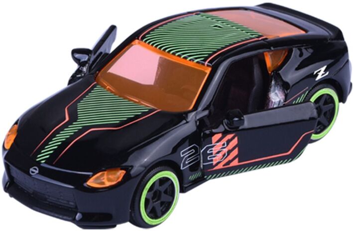 Majorette D/C Οχήματα Premium Neon Racer 7.5cm-6 Σχέδια (8504100003) (6)