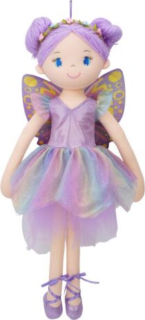 Creation Κούκλα Πάνινη Νεράϊδα Μωβ 70cm (C23006B) (0)