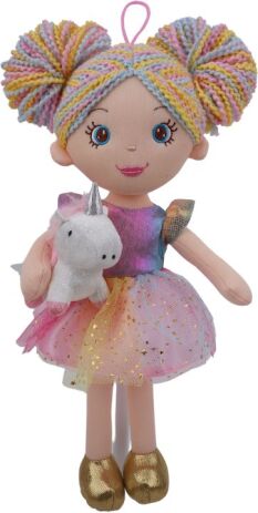 Creation Κούκλα Πάνινη Με Μονόκερο 38cm (FB15022) (0)