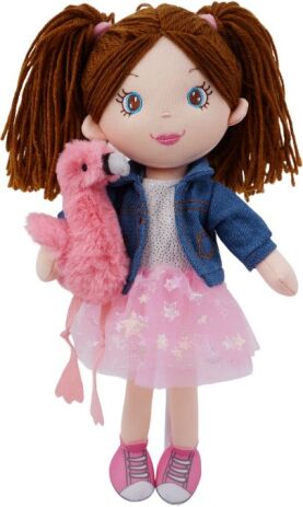 Creation Κούκλα Πάνινη Με Φλαμίνγκο 38cm (FB15026) (0)