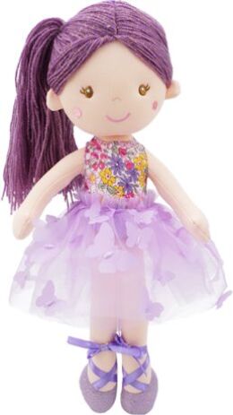 Creation Κούκλα Πάνινη Μπαλαρίνα Μωβ 45cm (E23009) (0)