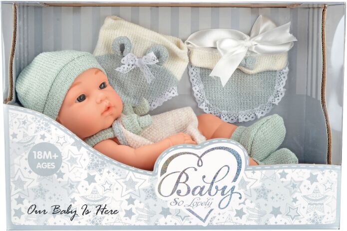 BW Σετ Μωρό Vinyl 12'' & Αξεσουάρ (202-1) (0)