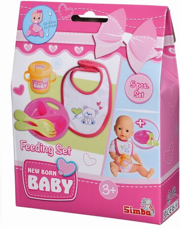 Simba New Born Baby Σετ Φαγητού (105560016) (1)