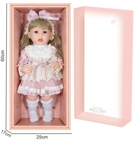 BW Κούκλα Vinyl 22'' & Αξεσουάρ-12 (8801-12) (1)