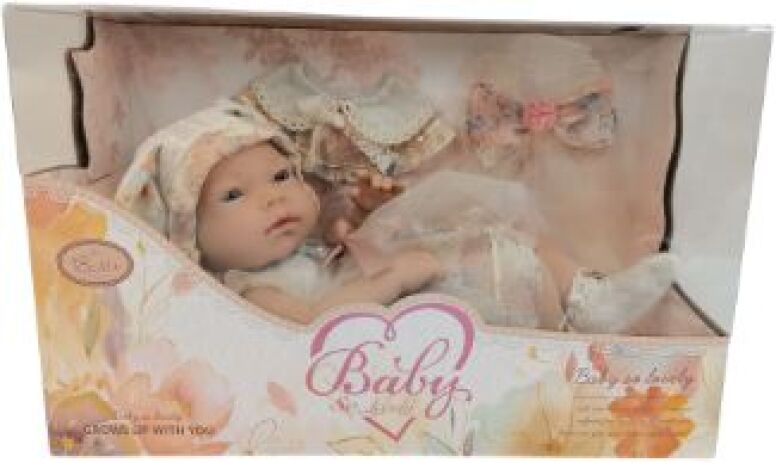 BW Σετ Μωρό Baby Doll 15'' & Αξεσουάρ (8812-2) (0)