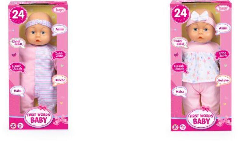 Bayer Μωρό 40cm Με Ήχους-2 Σχέδια (94063AD) (2)