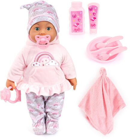 Bayer Μωρό 46cm Με Ήχους Baby Bambolina (94624AA) (0)